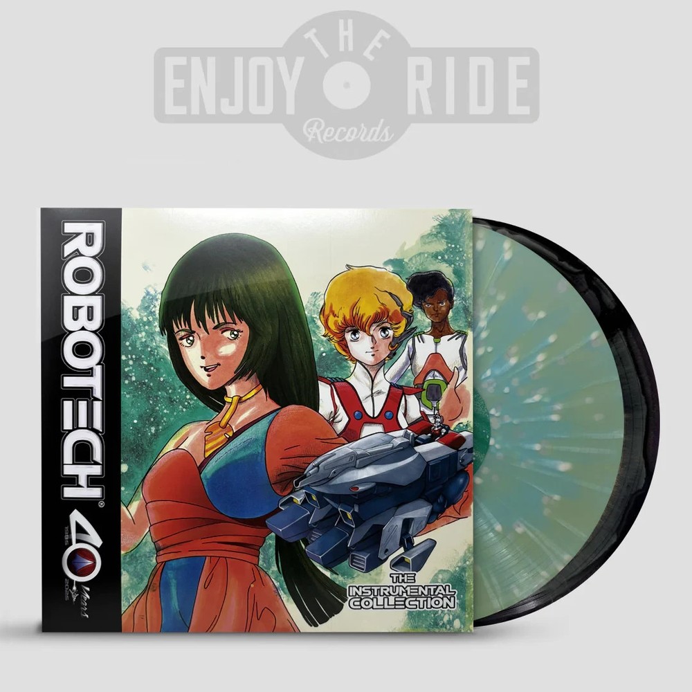 Robotech Soundtrack The Instrumental Collection Vinyl Record Lp ETR Variant /200