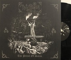 The Black – The Priest Of Satan LP 2021 Osmose Productions – OPLP355 [NEW] *FR