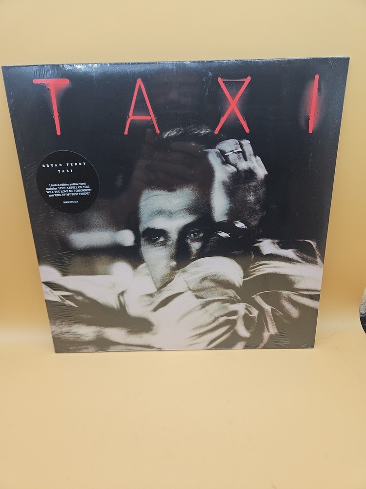 BRYAN FERRY Taxi LP New! Sealed! RSD 2022 BMG CLEAR YELLOW VINYL ROXY MUSIC EU