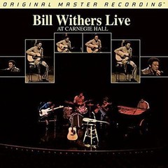 BILL WITHERS Live At Carnegie Hall 180-gram VINYL 2xLP Sealed MOFI Numbered MFSL