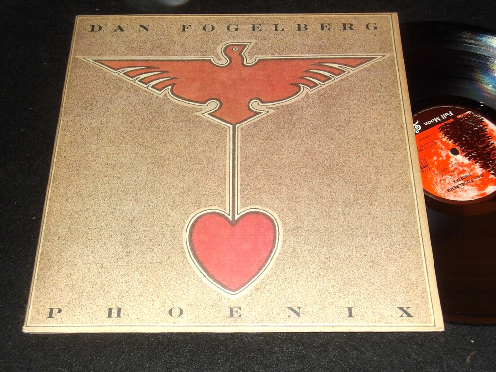 DAN FOGELBERG Gatefold Folk Rock SINGER SONGWRITER Classic PHOENIX Clean 1979