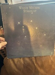Willie Nelson „Stardust“ 1978 Vinyl LP Columbia Records –
