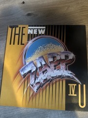 RARE PROMO Zapp: The New Zapp IV U (LP WB 1985) FUNK SOUL ELECTRO Roger Troutman
