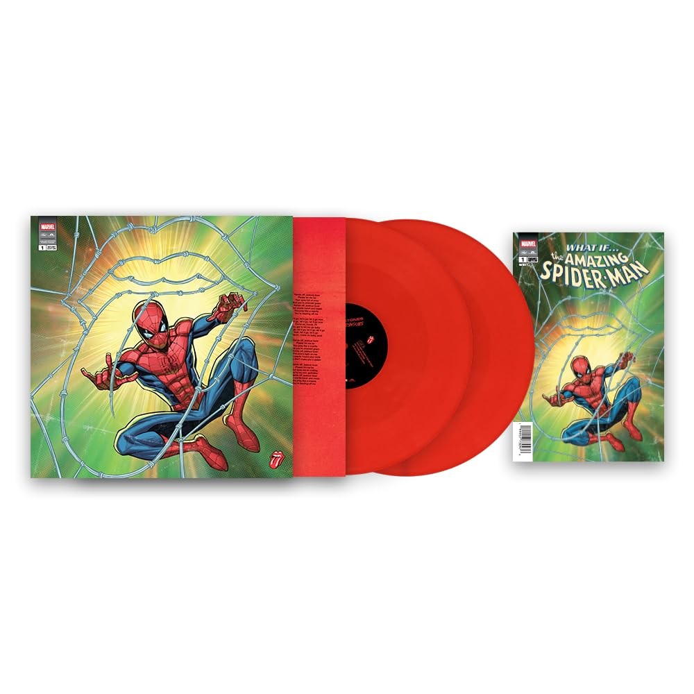 The Rolling Stones (7/10/26) Foreign Tongues Marvel Series Spider-Man