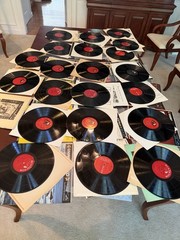 RCA Living Stereo Shaded Dog LP Lot 20+ Records Heifetz Reiner Munch Red Seal