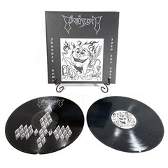 POISON Further Down Into The Abyss Gatefold Double LP Splatter and Picture Vinyl