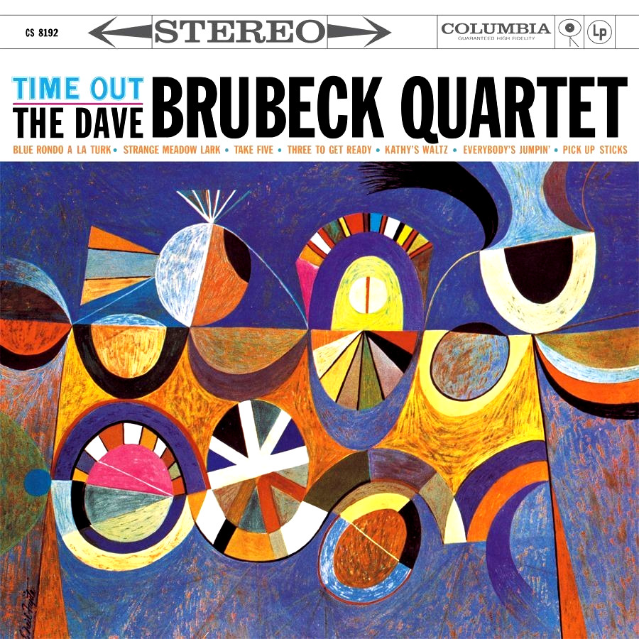 DAVE BRUBECK QUARTET Time Out Columbia Analogue Productions 180g LP CS 8192 New
