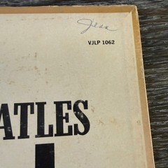 The Beatles Introducing the Beatles LP Vee-Jay VJLP 1062 Mono Early Press VG