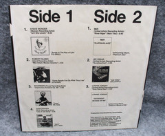 Inside 12X12, In Store Programmer No. 3 Record Store Promotional catalog LP