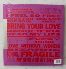CONFESSIONS II –12-track Standard RED Vinyl LP +Bring Your Love 7″ Exclusive NEW