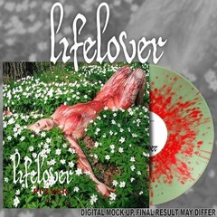 Pulver – MINT GREEN W/ RED SPLATTER by Lifelover (Record)