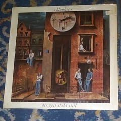 DIE ZEIT STEHT STILL / BLONKER 1978 BRAIN LP in Original Shrink KRAUTROCK/PROG