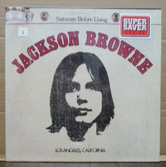 JACKSON BROWNE Saturate Before Using VINTAGE PRESS Top Load SEALED! Asylum 5051