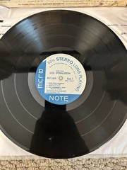 Lou Donaldson Blues Walk 1959 Stereo Blue Note BST 1593 Starter Copy