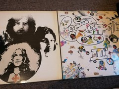 Led Zeppelin-Led Zeppelin III-UK 1st press,A5/B5-PETER GRANT-EX+/NM