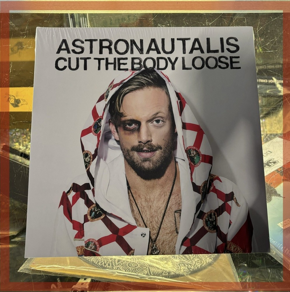Astronautalis- Cut the Body Loose LP On Red Vinyl Hip Hop