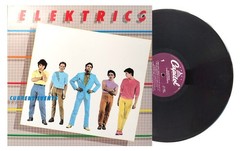 ELEKTRICS CURRENT EVENTS 12″ Album ’80 Synth-Pop New Wave Rock DISC MINT- !