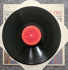 Dave Brubeck Quartet – Time Out – Cool Jazz-Post Bop Jazz Vinyl LP PS -8192 EX.
