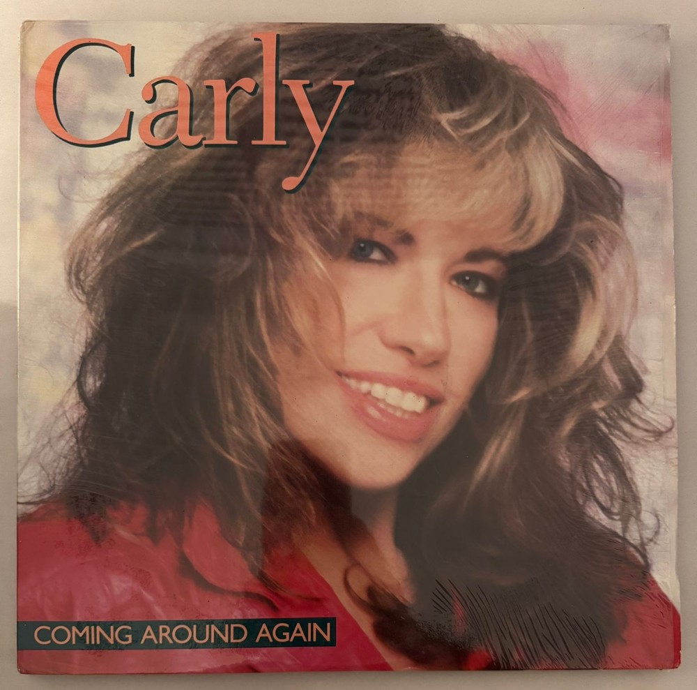 CARLY – COMING AROUND AGAIN – VINYL LP 1987 ARISTA – VG+ – A24