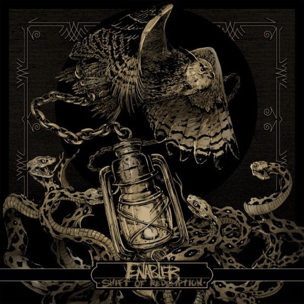 Enabler – Shift Of Redemption (GOLD VINYL 7″) – PUNK *NEW/COLOR*
