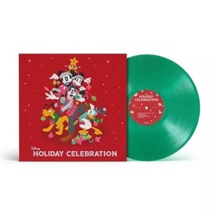 Disney Holiday Celebration (SEE DETAILS) Translucent Green Colored Vinyl Poster