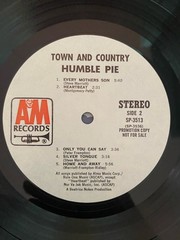 HUMBLE PIE LOST AND FOUND EX DOUBLE LP ORIG. 1972 PROMO MORE LPS FREE SHIP