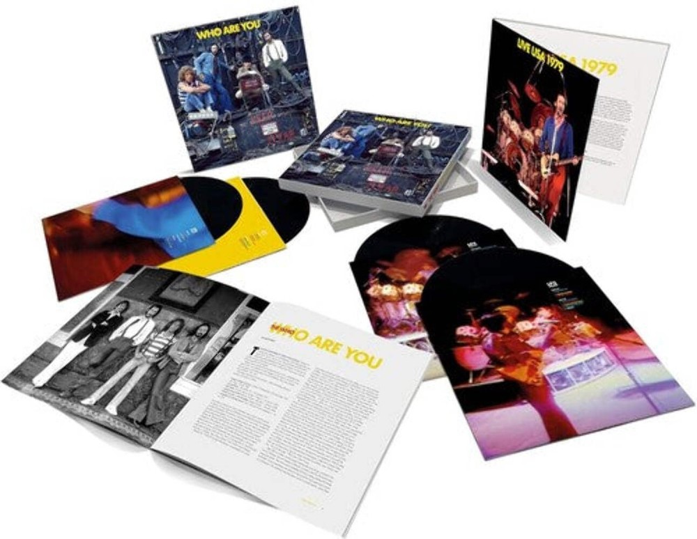 The Who – Who Are You [Deluxe Edition] [Box Set] NEW Vinyl