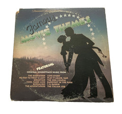 Various Famous Movie Themes Paramount Records 2 VINYL RECORD LP ALBUM PAS-1007
