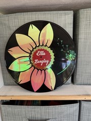 Ella Langley Dandelion Themed Decorative Vinyl Album, Wall Art