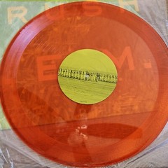 R.E.M Orange Crush 12” Orange Vinyl & Nightswimming Picture Disc Record Used