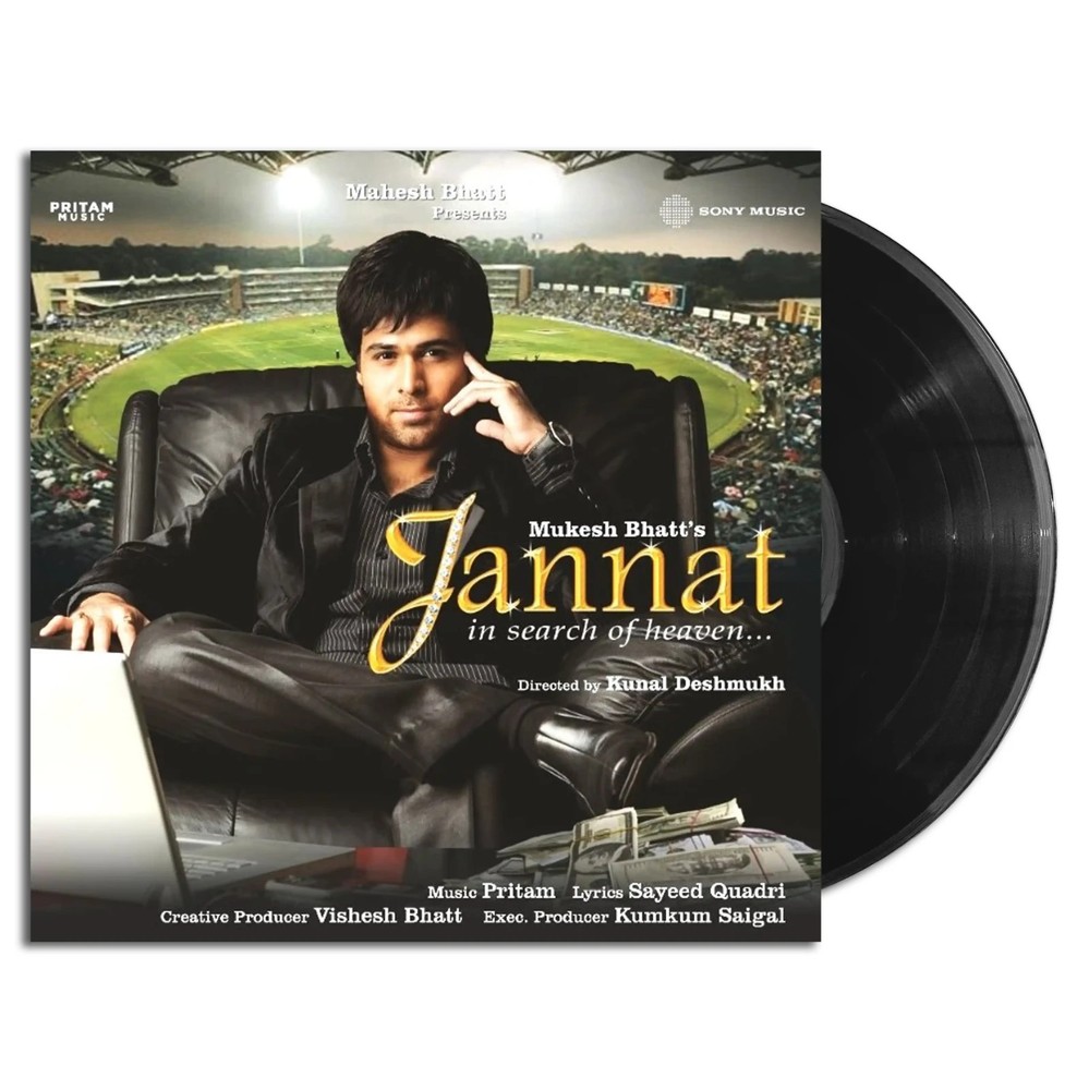 JANNAT – NEW BOLLYWOOD LP VINYL RECORD ( 180 G )