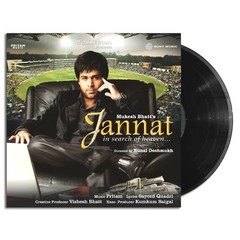 JANNAT – NEW BOLLYWOOD LP VINYL RECORD ( 180 G )