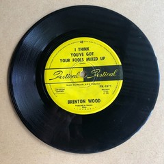 Brenton Wood Gimme Little Sign Import 7″ 45rpm record 60s R&B‎ ‎soul Diff label