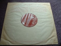 Heifetz Bruch Mozart Violin Concertos RCA Living Stereo UK LP SB6527 EX/VG+
