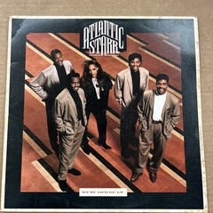 ATLANTIC STARR We’re Movin‘ Up [LP] (Vinyl, Warner Bros. Records ORG INNER SLEEV