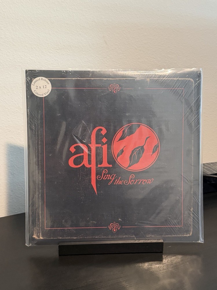 AFI SING THE SORROW SEALED NEW ORIGINAL PRESSING 2003 VINYL