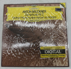 Anton Bruckner Herbert von Karajan Symphonie Nr.2 Deutsche Grammophon 2532 063 M