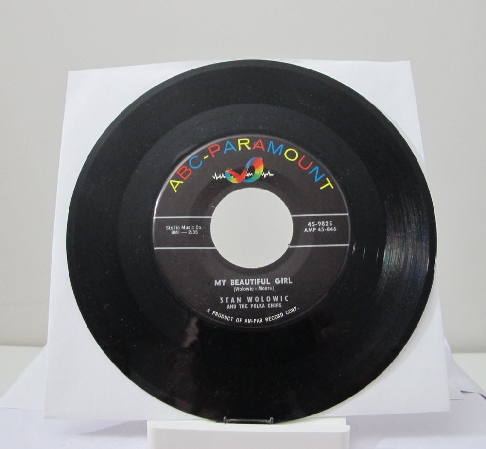 45 RECORD – STAN WOLOWIC – MY BEAUTIFUL GIRL