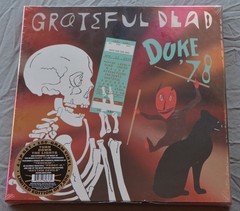 Grateful Dead Duke ’78 Rhino Records 4/12/78 jerry garcia Vinyl 4-LP SEALED MINT