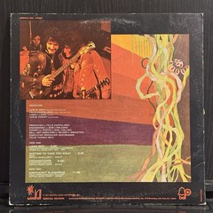 MOUNTAIN Live The Road Goes Ever On 1972 Windfall 1st Press 5502 Long Red NM/VG+