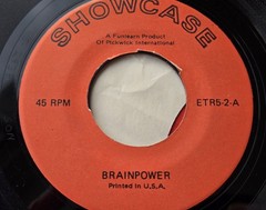 RARE Mr Pickwick Showcase Records Label 45 rpm 1960s Learning Try Childrens ETR5
