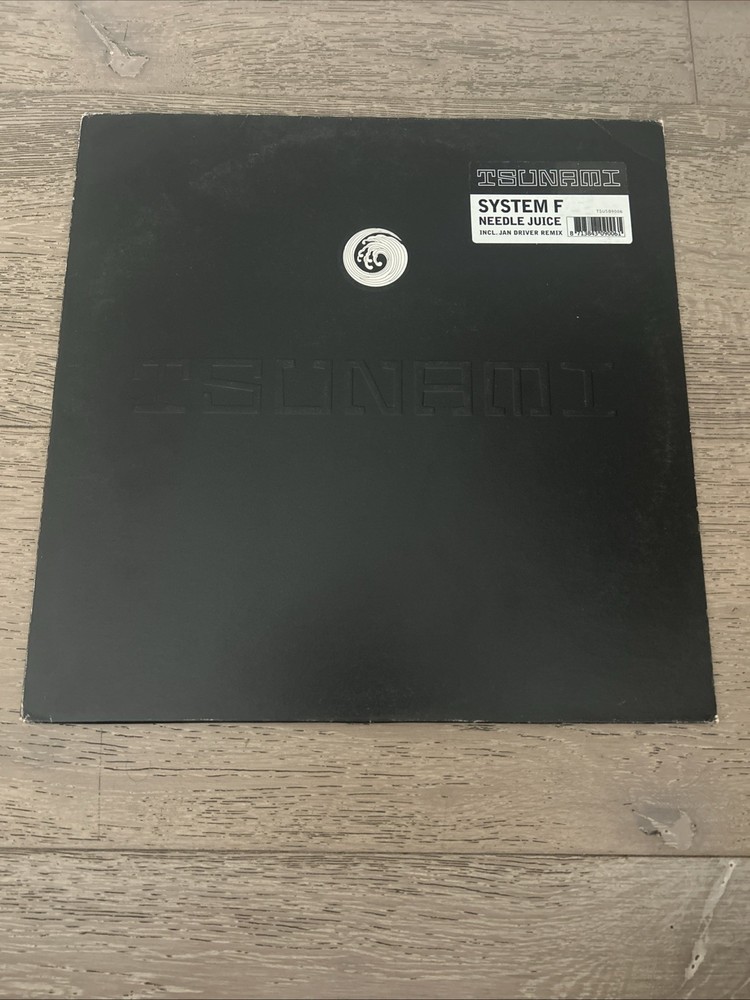 Tsunami System F – Needle Juice TSUSB9006 Vinyl Single VG+ 2002 Electronica