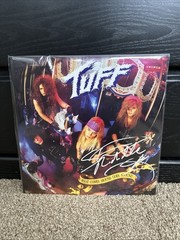 TUFF „What Comes Around Goes Around“ 12″ Vinyl Deluxe Remastered Edition SIGNED!