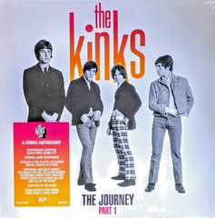KINKS – THE JOURNEY PART 1 – 180-GRAM VINYL 2-LP SET “ NEW, SEALED“