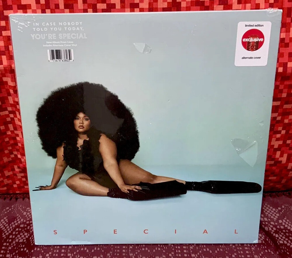 2022 Lizzo “Special” (Alternate Cover) Atlantic Limited Edition LP {Sealed}