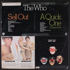 WHO: a quick one (happy jack) / sell out TRACK 12″ LP 33 RPM