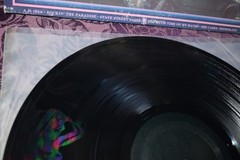 STYX – PARADISE THEATER Laser Etched LP VINYL SP-3719 1st EURO Gatefold EX++/VG+