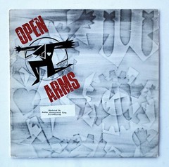 Open Arms EP – Private 1988 Indie Pop Rock – HEAR