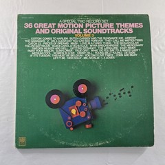 36 Great Motion Picture Themes And Original Soundtracks: Vol. 3 2LP Vinyl VG