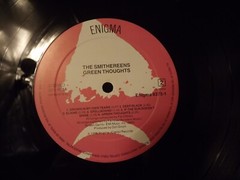 The Smithereens ‎– Green Thoughts. Vinyl LP Dutch Release 1988